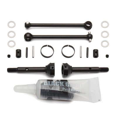 TEAM ASSOCIATED RC10 CVA 3/16" AXEL (REQUIRES AS6802 REAR CONVERSION)